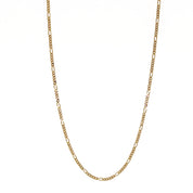 Collana in Oro giallo 18 carati 46.00 x 0.20 cm