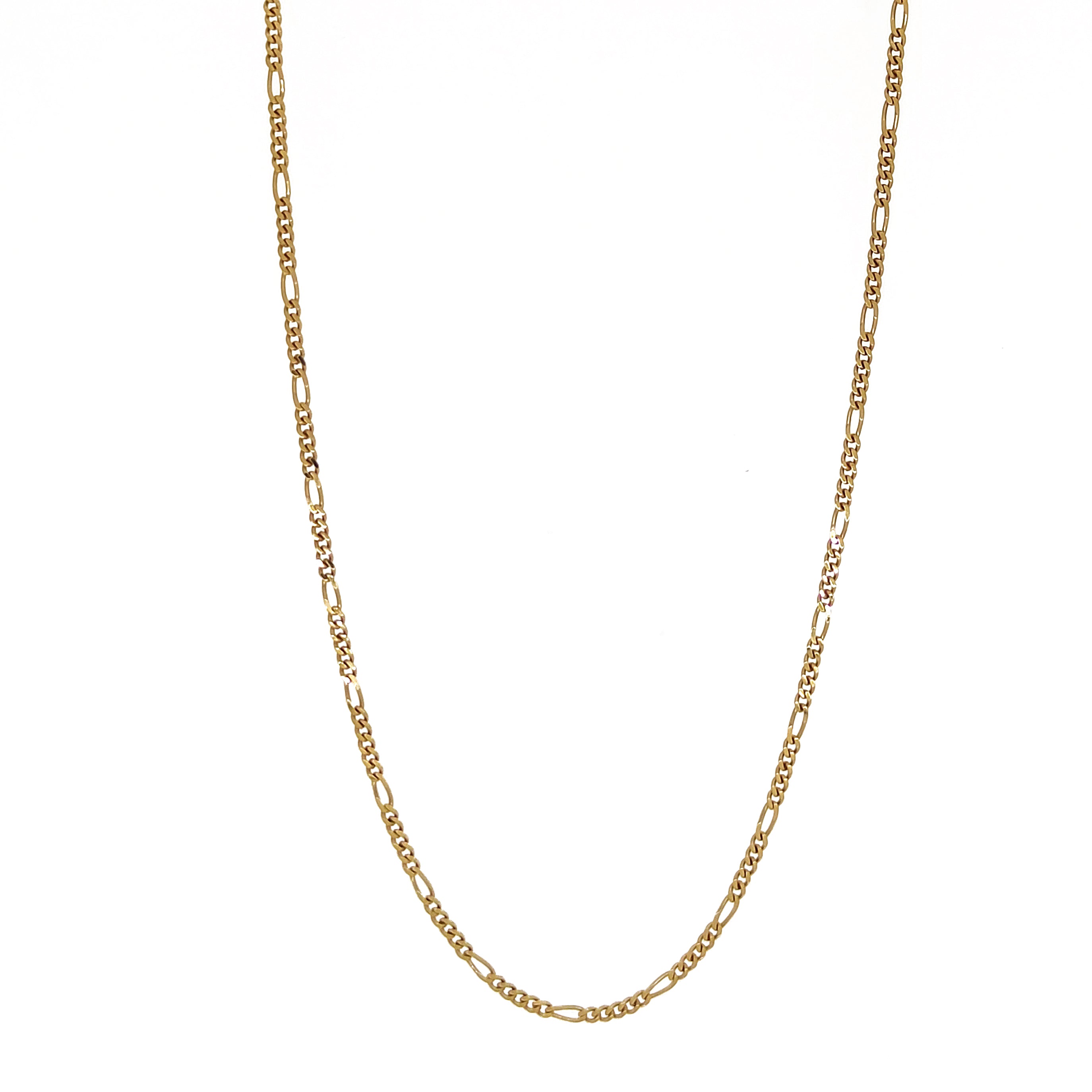 Collana in Oro giallo 18 carati 46.00 x 0.20 cm