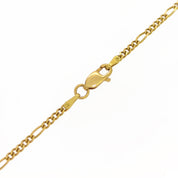 Collana in Oro giallo 18 carati 46.00 x 0.20 cm