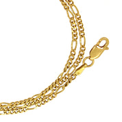 Collana in Oro giallo 18 carati 46.00 x 0.20 cm