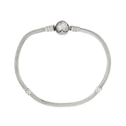 Bracciale in Argento con zircone