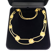 Collana - 18 carati Oro giallo