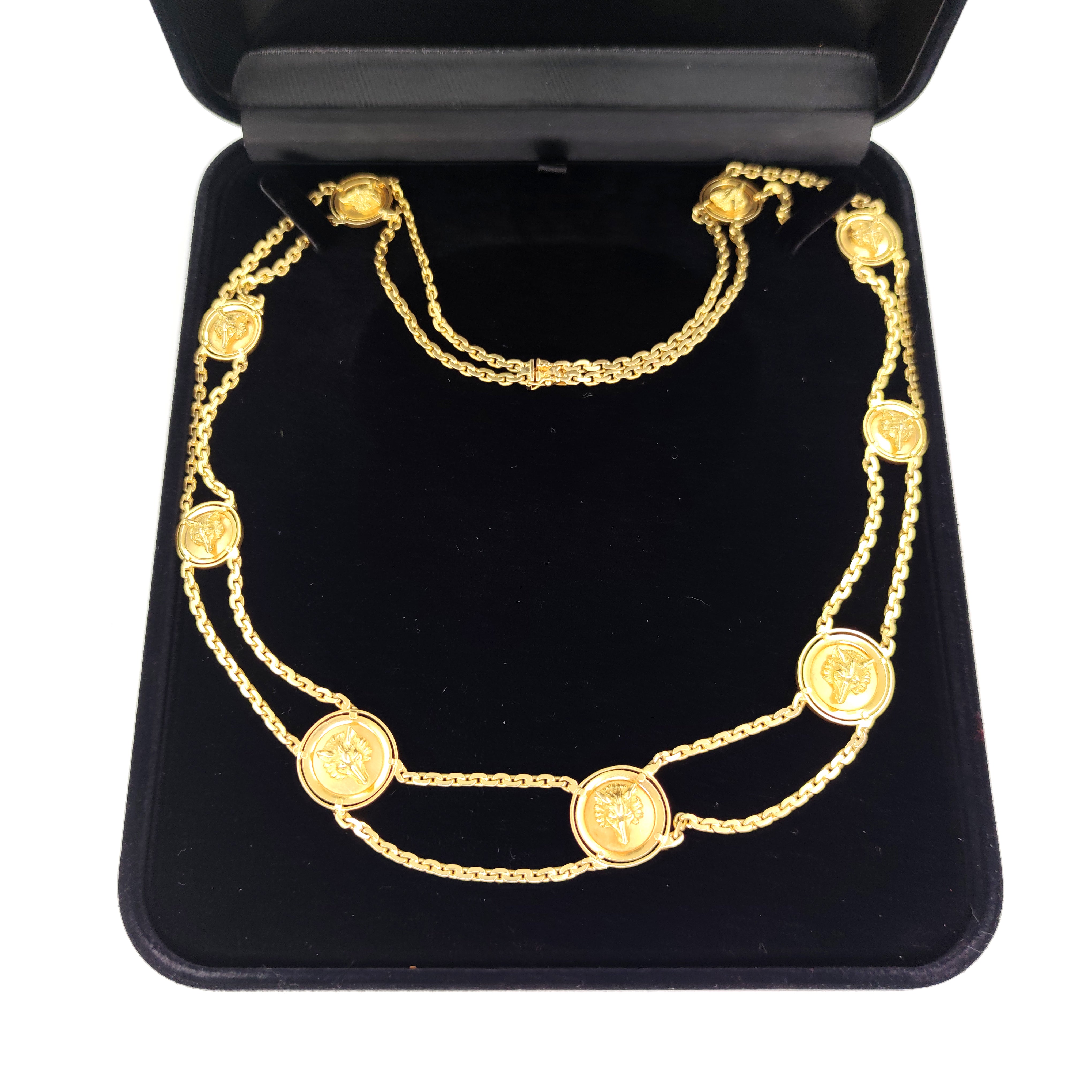 Collana - 18 carati Oro giallo