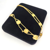 Collana - 18 carati Oro giallo