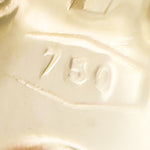 18 carati  Oro Giallo - Orecchini con Zirconi