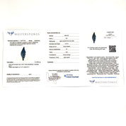 Collana con ciondolo - 18 carati Oro bianco - 4.50ct. tw. Diamante (Naturale)