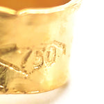 18 carati Oro giallo - Orecchini - Zirconi