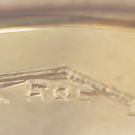 14 carati Oro giallo, Argento 925 - Anello - Rubino- Diamanti