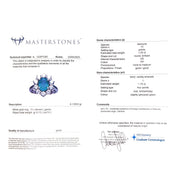 Anello - 18 carati Oro bianco - 2.95ct. tw. Smeraldo - Diamante