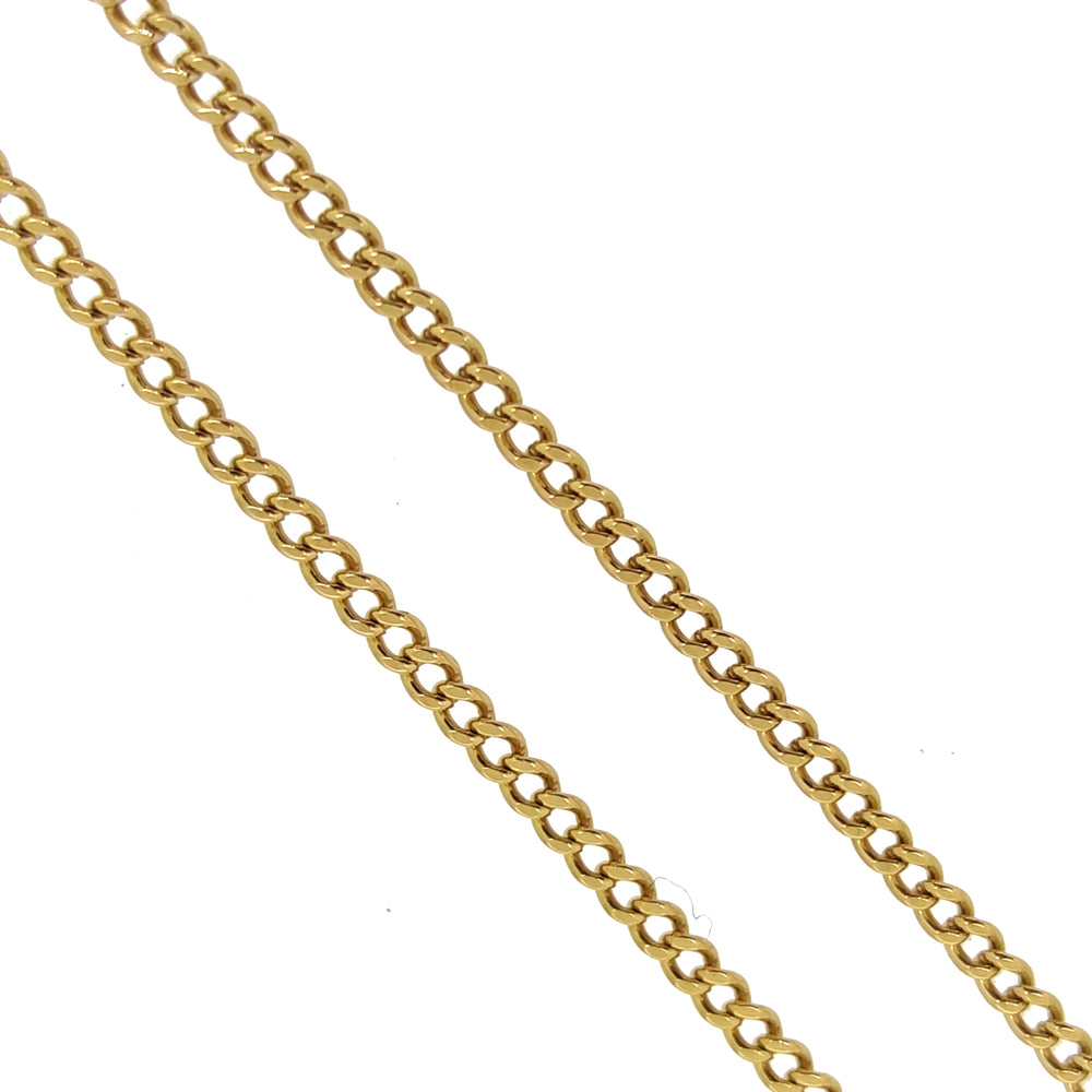 18 carati Oro bianco, Oro giallo - Collana con pendente