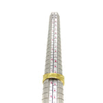 18 carati Oro - Anello - Perla Akoya 5.60 mm