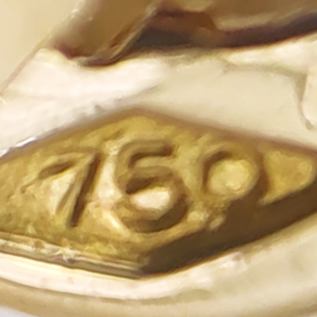 18 carati Oro giallo - Orecchini - 4.50 ct Lapislazzuli
