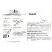 Spilla - 18 carati Oro bianco - 5.85ct. tw. Diamante (Naturale)