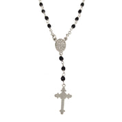 Collana a rosario in Argento 925