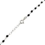 Collana a rosario in Argento 925