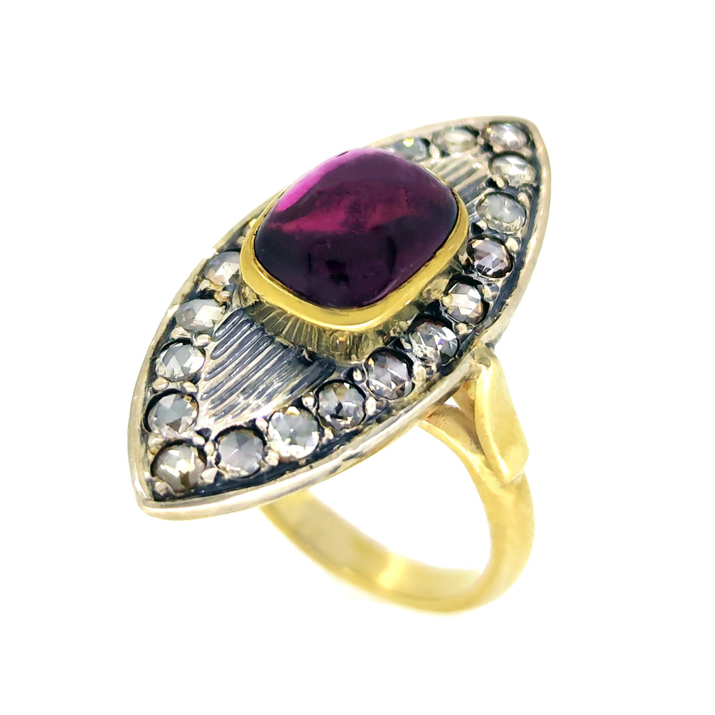 Anello Riviera Oro Giallo 18k Diamanti Naturali 1.50 Carati - Scermino Gioielli - Foto 5