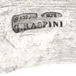 925 Argento - Anello  con Lapislazzulo 10.00 ct