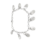 Bracciale con ciondoli in Argento 925