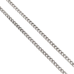 925 Argento - collana con pendente con zaffiro 0.63 ct
