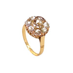 18 carati Oro Giallo - Anello - 1.76 ct Diamante