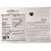 Anello - 18 carati Oro giallo - 1.80ct. tw. Zaffiro