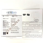 Orecchini - 18 carati Oro bianco - 4.80ct. tw. Diamante (Naturale)