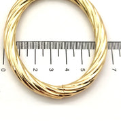 Bracciale - 18 carati Oro giallo - Made in Italy - Handmade