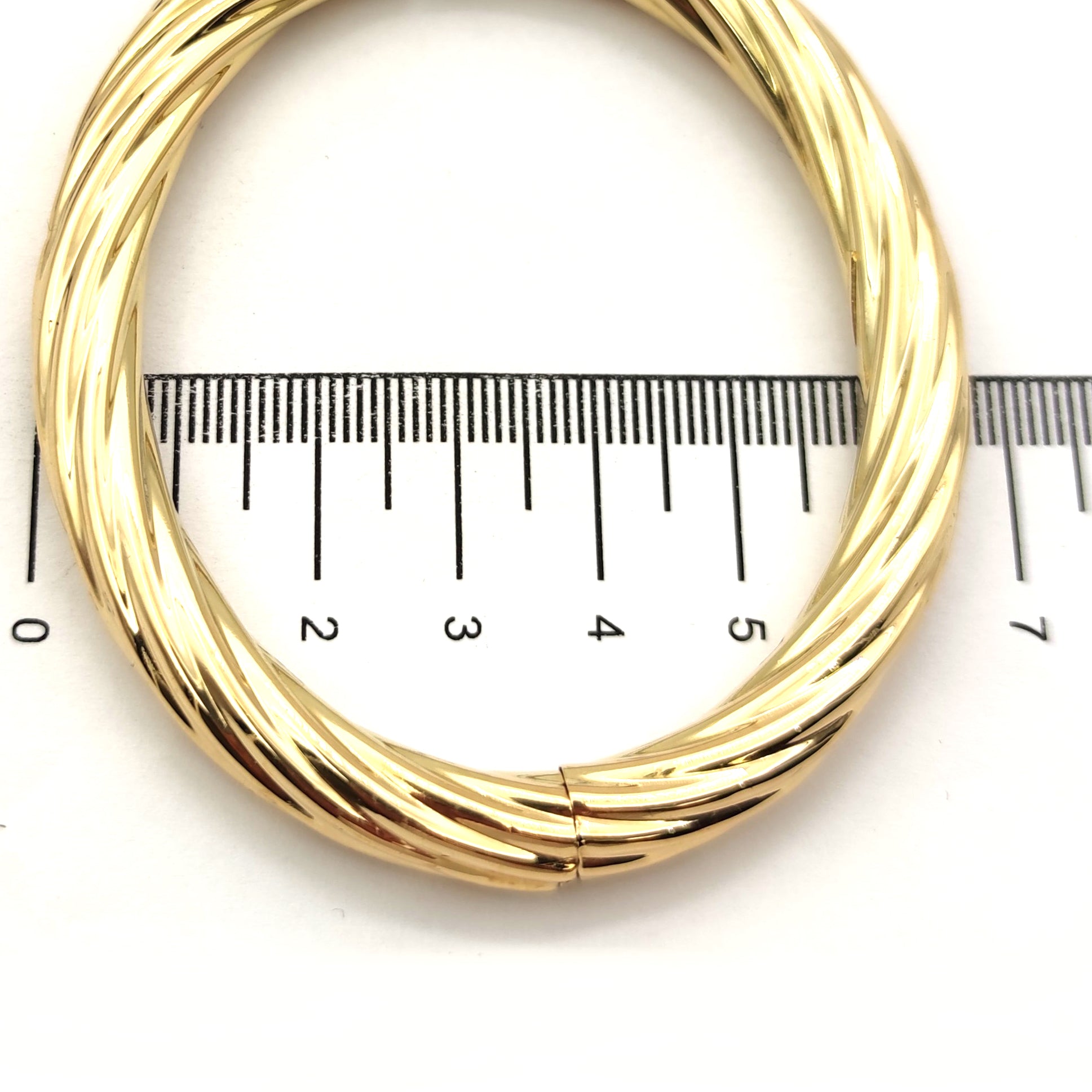 Bracciale - 18 carati Oro giallo - Made in Italy - Handmade