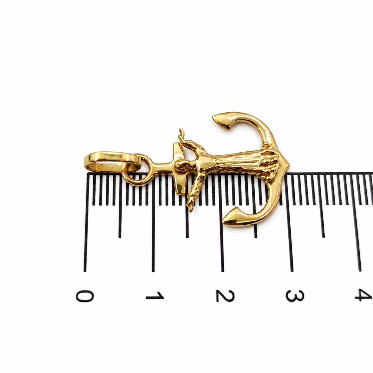 Ciondolo - 18 carati Oro giallo - Made in Italy - HandMade
