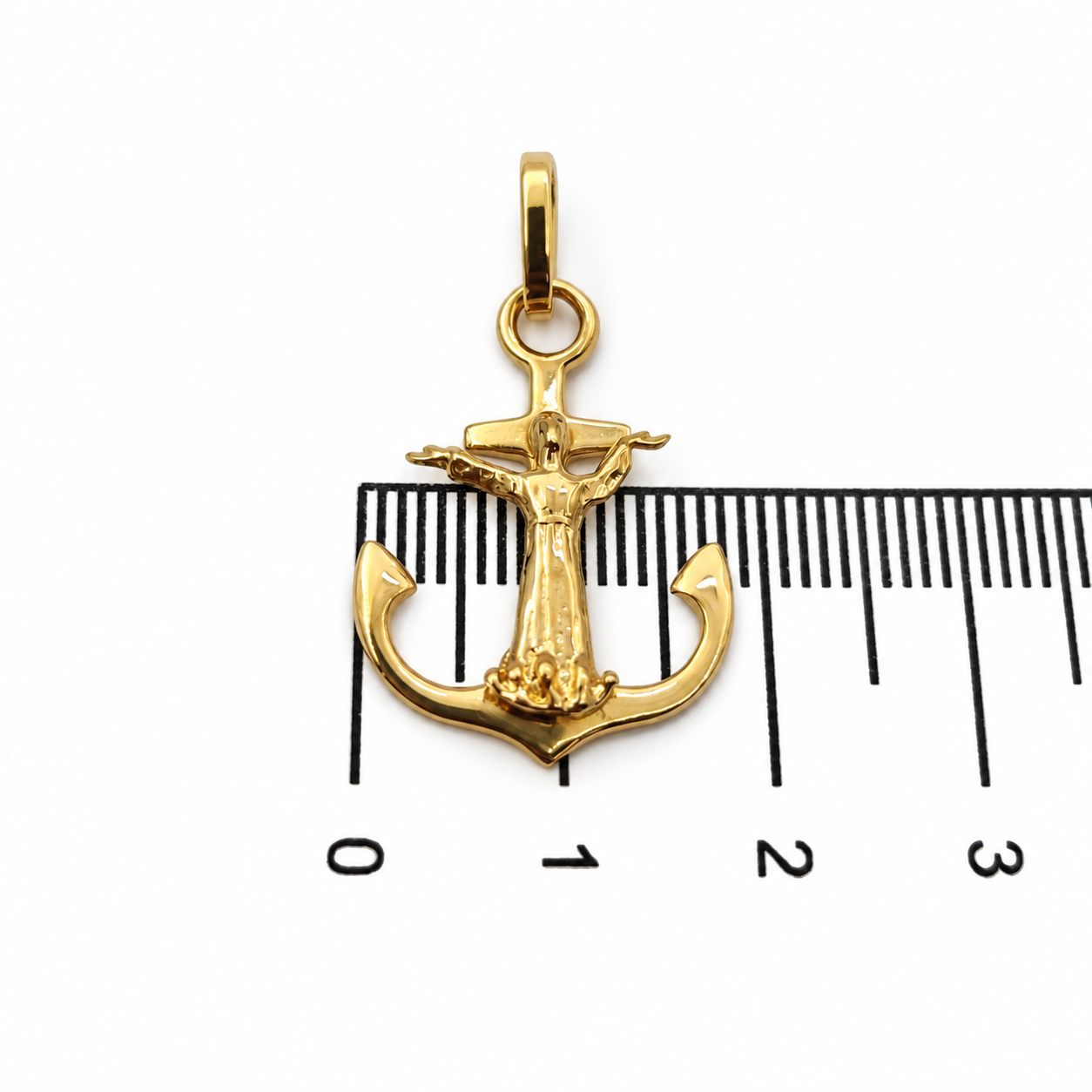 Ciondolo - 18 carati Oro giallo - Made in Italy - HandMade