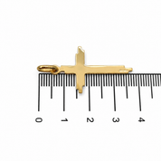 Ciondolo - 18 carati Oro giallo - Made in Italy - HandMade