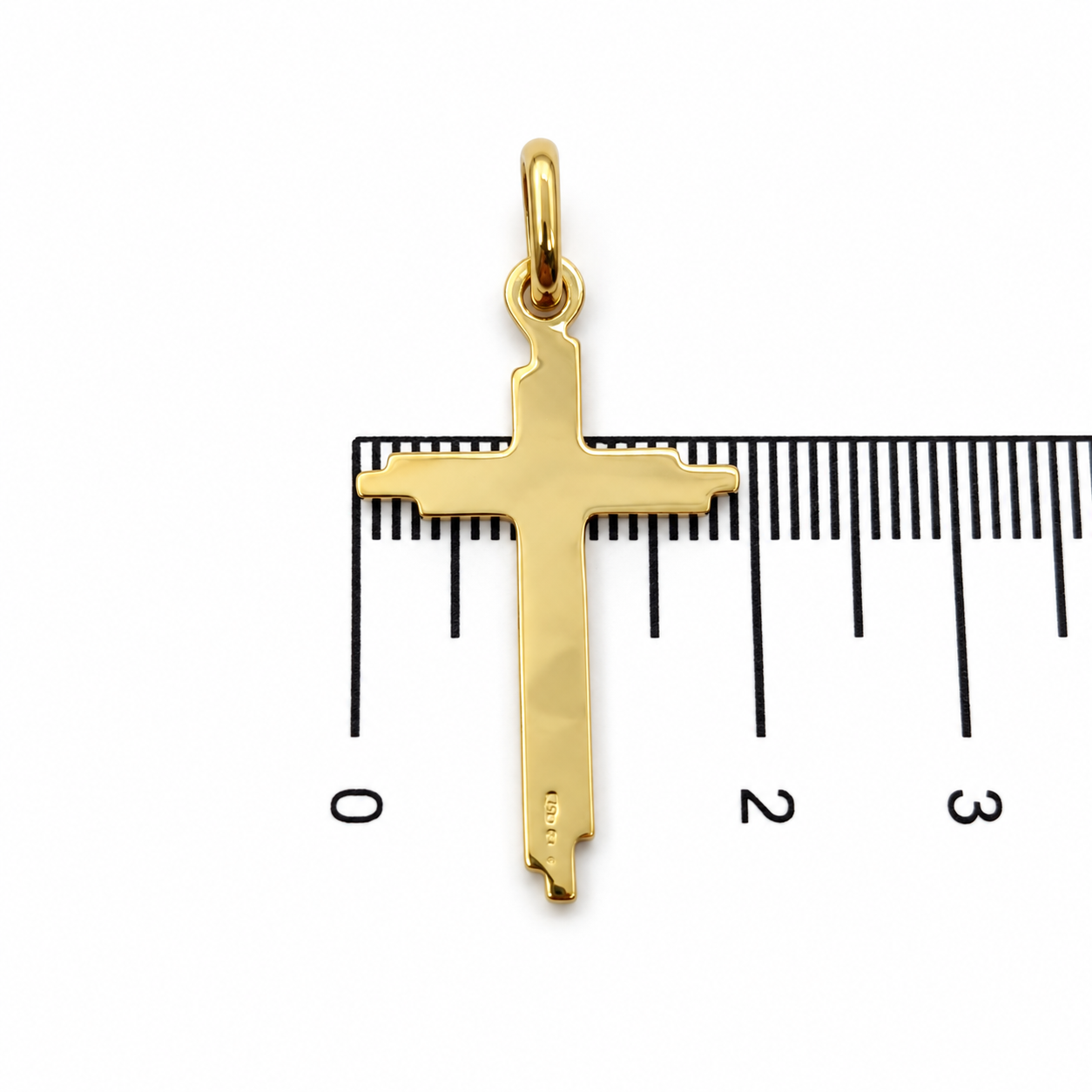 Ciondolo - 18 carati Oro giallo - Made in Italy - HandMade