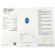 Anello - 14 carati Oro giallo - 1.83ct. tw. Zaffiro - Diamante - Made in Italy - Handmade