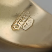 Anello - 18 carati Oro giallo, Oro bianco - 0.7ct. tw. Rubino - Zaffiro - Made in Italy - Handmade
