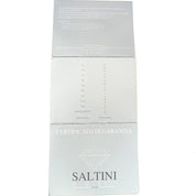 Anello - 18 carati Oro bianco - 0.80ct. tw. Diamante (Naturale) - Made in Italy - Saltini
