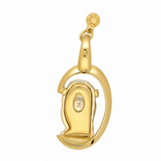 Ciondolo - 18 carati Oro giallo, Oro bianco - Made in Italy - Handmade
