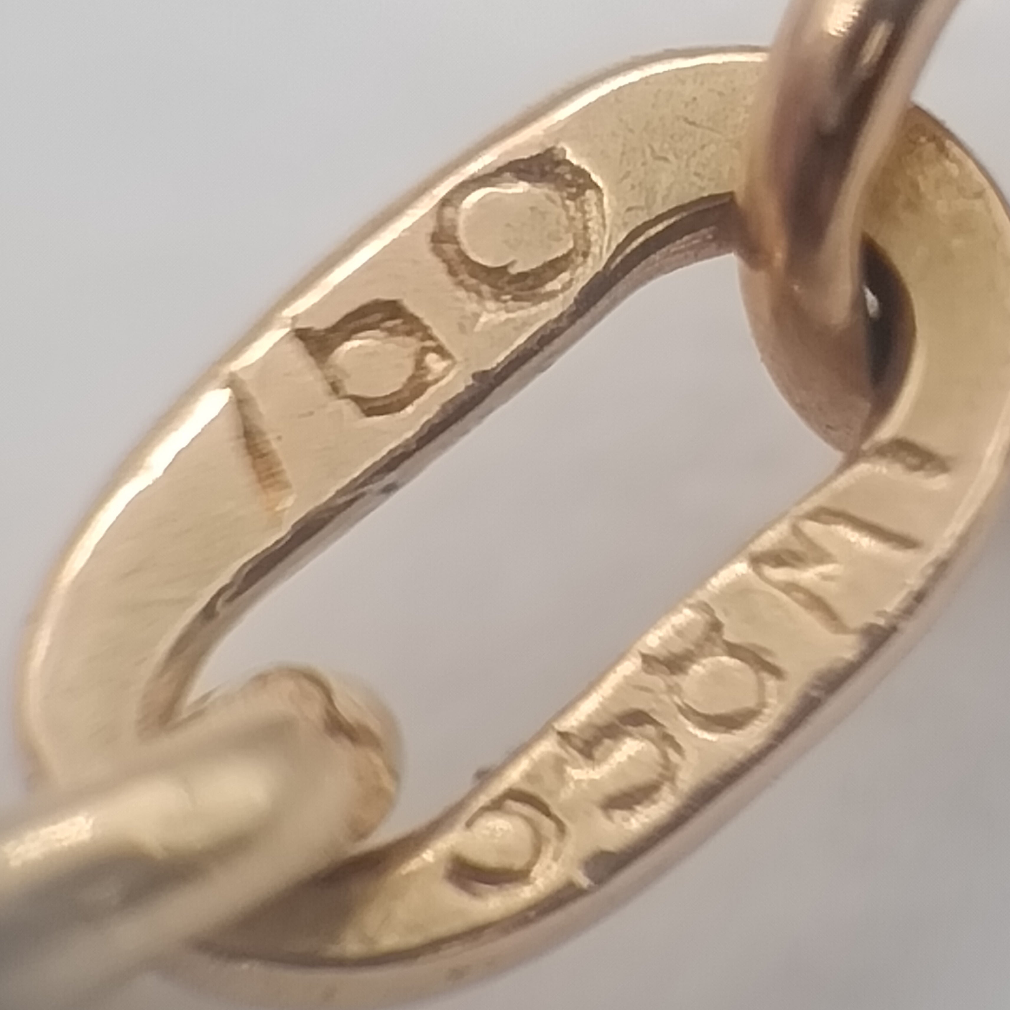 Collana - 18 carati Oro giallo - Made in Italy - Handmade
