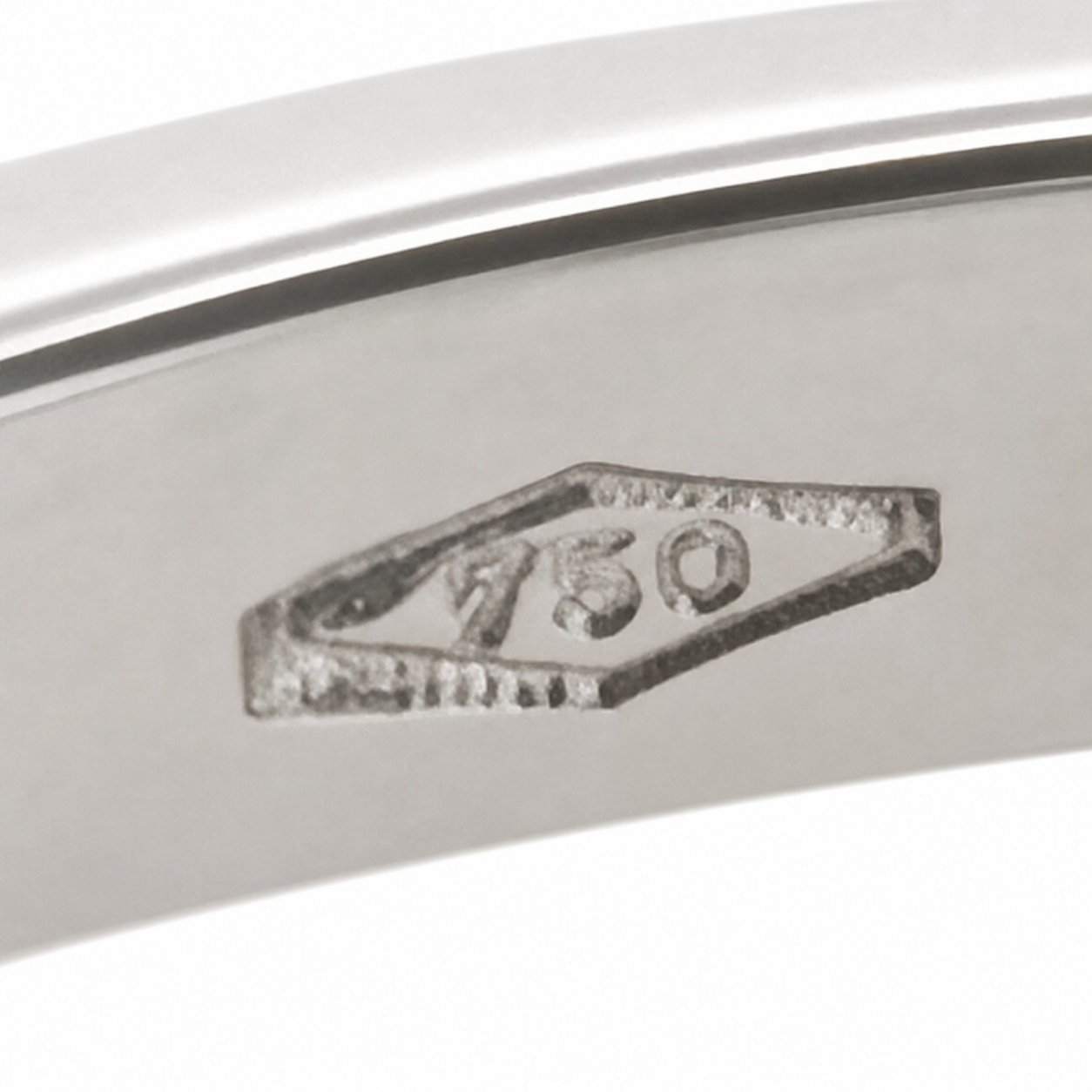 Anello - 18 carati Oro bianco - 0.15ct. tw. Diamante (Naturale) - Made in Italy - Handmade