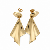 Orecchini - 18 carati Oro giallo - Made inItaly