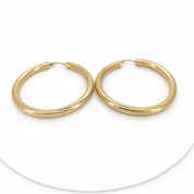 Orecchini - 18 carati Oro giallo - Made inItaly - Handmade