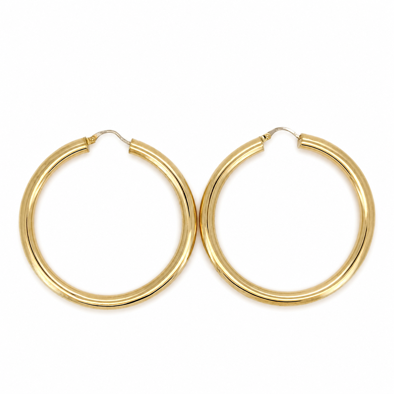 Orecchini - 18 carati Oro giallo - Made inItaly - Handmade