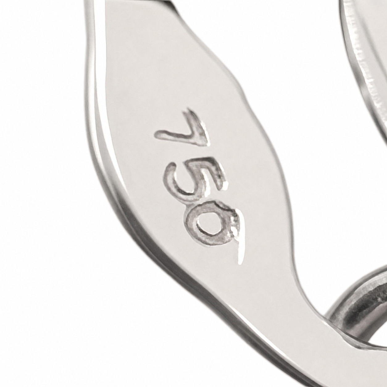 Collana con ciondolo - 18 carati Oro bianco, Oro giallo - 0.04ct. tw. Diamante (Naturale) - Made in Italy - Handmade