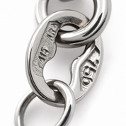 Collana con ciondolo - 18 carati Oro bianco - 0.38ct. tw. Diamante - Made in Italy - Handmade