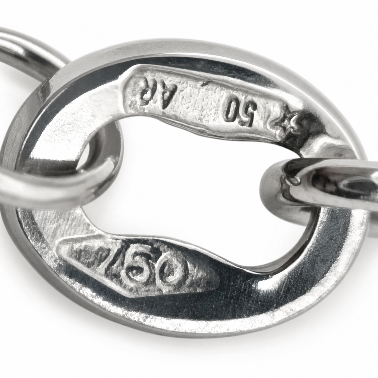 Collana con ciondolo - 18 carati Oro bianco - 0.38ct. tw. Diamante (Naturale) - Perla - Made in Italy - Handmade