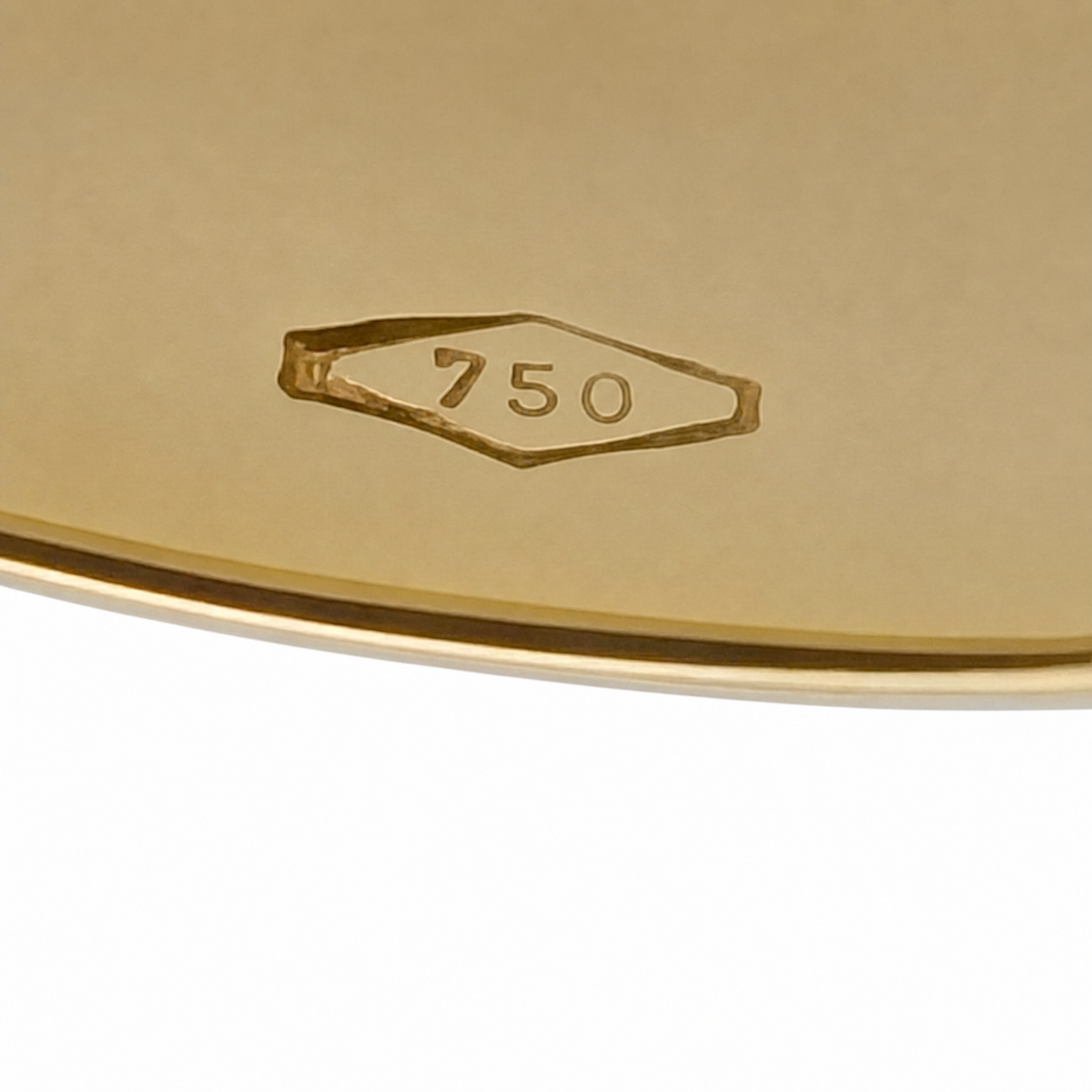 Anello - 18 carati Oro bianco, Oro giallo - 0.03ct. tw. Diamante (Naturale) - Made in Italy - Handmade