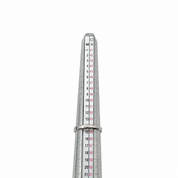 Anello - 18 carati Oro bianco - 0.18ct. tw. Diamante (Naturale) - Made in Italy - HandMade