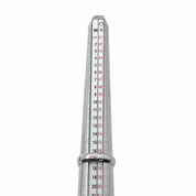 Anello - 18 carati Oro bianco - 0.55ct. tw. Diamante (Naturale) - Made in Italy - HandMade