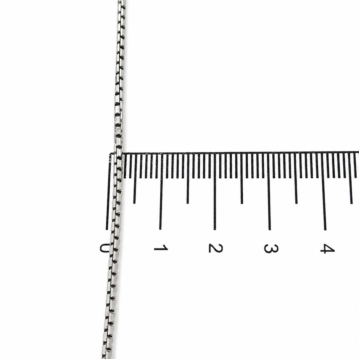 Collana - 18 carati Oro bianco - Made in Italy - Handmade