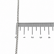 Collana - 18 carati Oro bianco - Made in Italy - Handmade