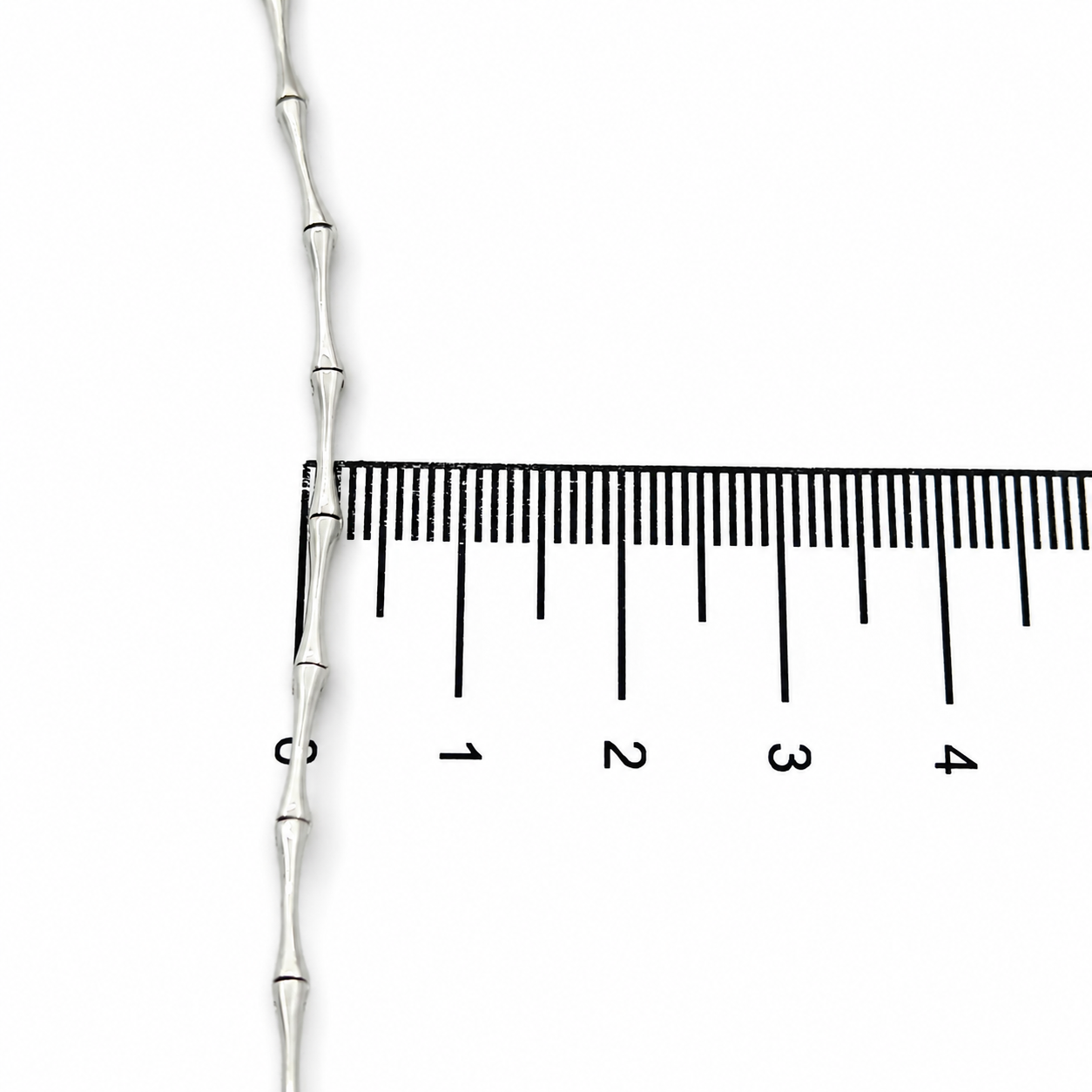 Collana con ciondolo - 18 carati Oro bianco - 0.15ct. tw. Diamante (Naturale) - Made in Italy - Handmade